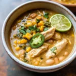 Instant Pot White Chicken Chili Recipe