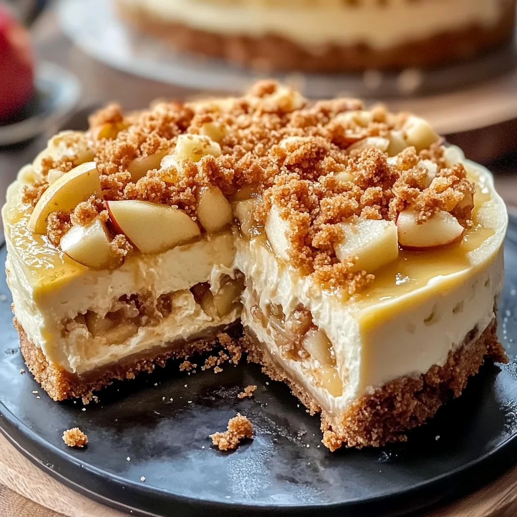 Irresistible Apple Crumble Cheesecake Recipe You’ll Crave Again