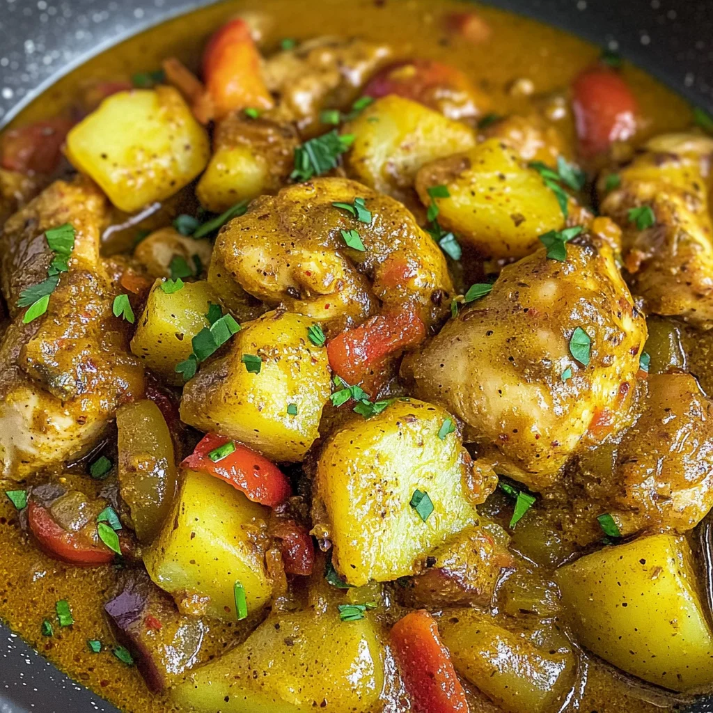 Jamaican Curry Chicken Recipe