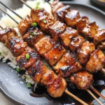 Japanese Chicken Yakitori Recipe