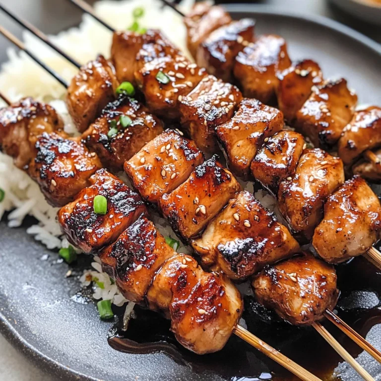 Japanese Chicken Yakitori Recipe