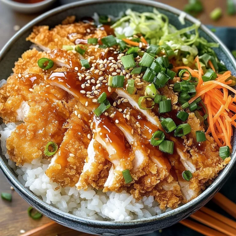 Japanese Katsu Bowls: A Delicious Guide to Making Authentic Katsu at Home