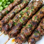 Kafta Kebabs Recipe