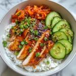 Korean BBQ Chicken Bowl