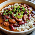 Louisiana Red Beans and Rice