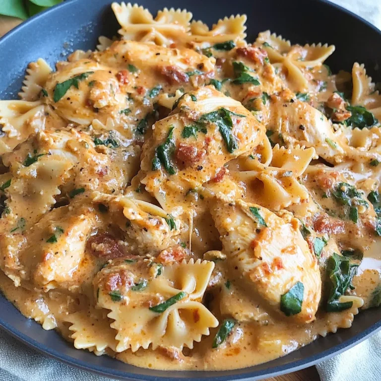 Marry Me Chicken Pasta