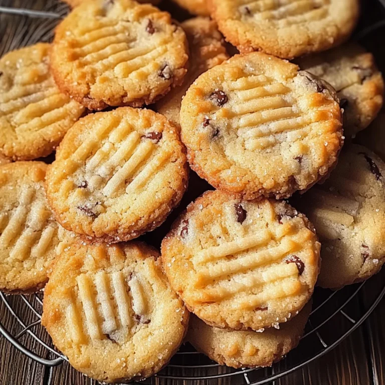 Melt-in-Your-Mouth French Salted Butter Cookies Recipe