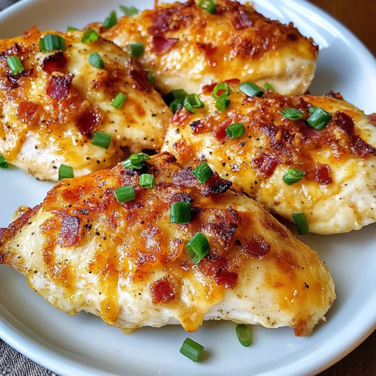Million Dollar Baked Chicken Breast