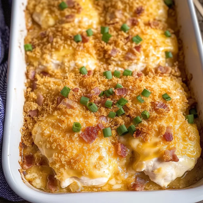 Million Dollar Chicken Bake