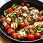 One Pan Balsamic Chicken