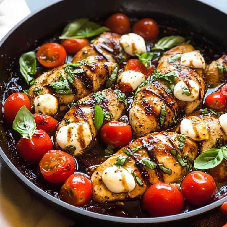 One Pan Balsamic Chicken
