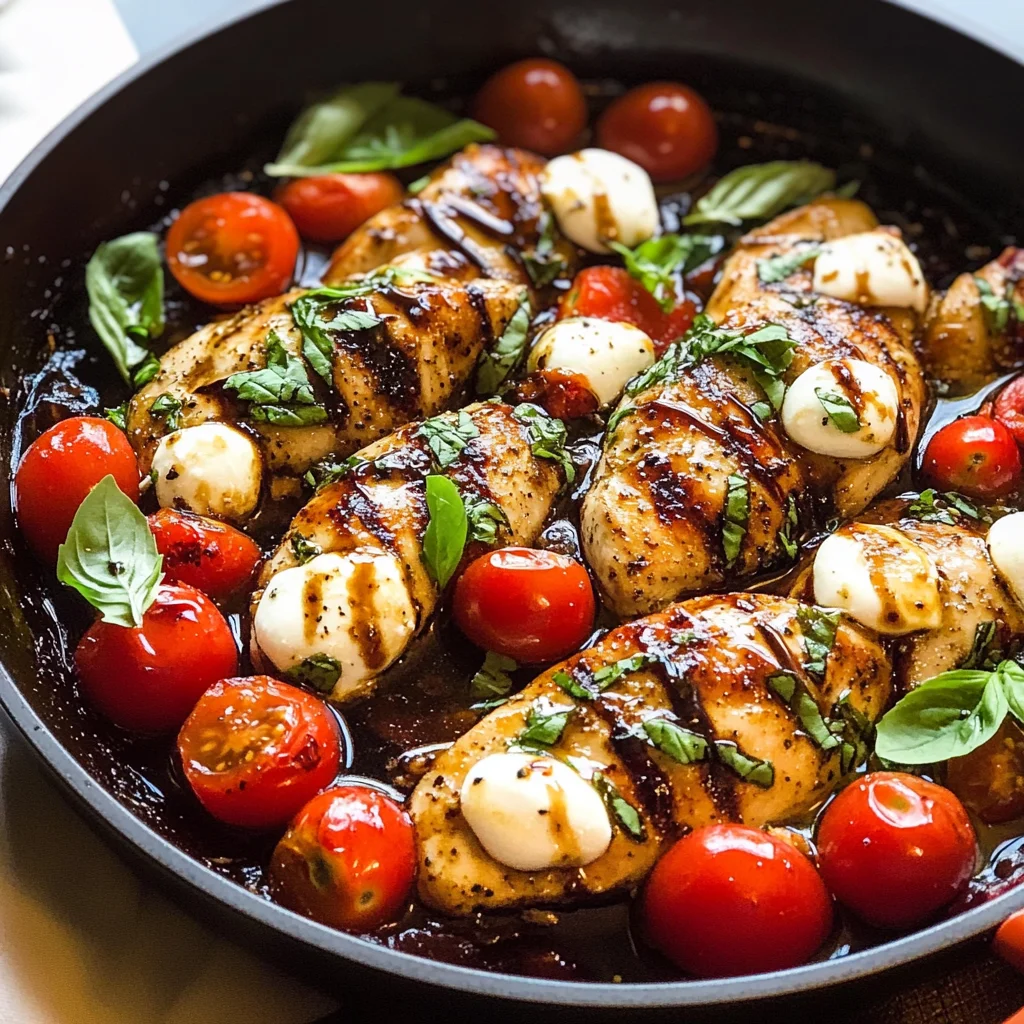 One Pan Balsamic Chicken