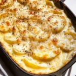 Parmesan Scalloped Potatoes