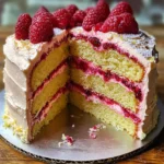 Raspberry Lemon Cake