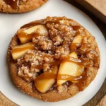 Salted Caramel Apple Pie Cookies