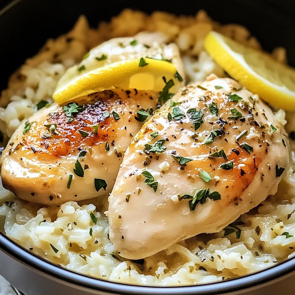 Slow Cooker Lemon Herb Chicken and Rice: An Incredible Ultimate Recipe