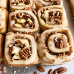 Soft-Baked Apple Cinnamon Rolls