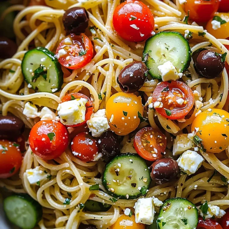 Spaghetti Salad