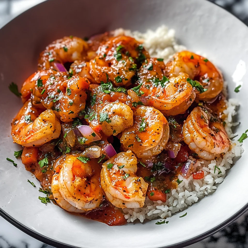 Spicy Voodoo Shrimp