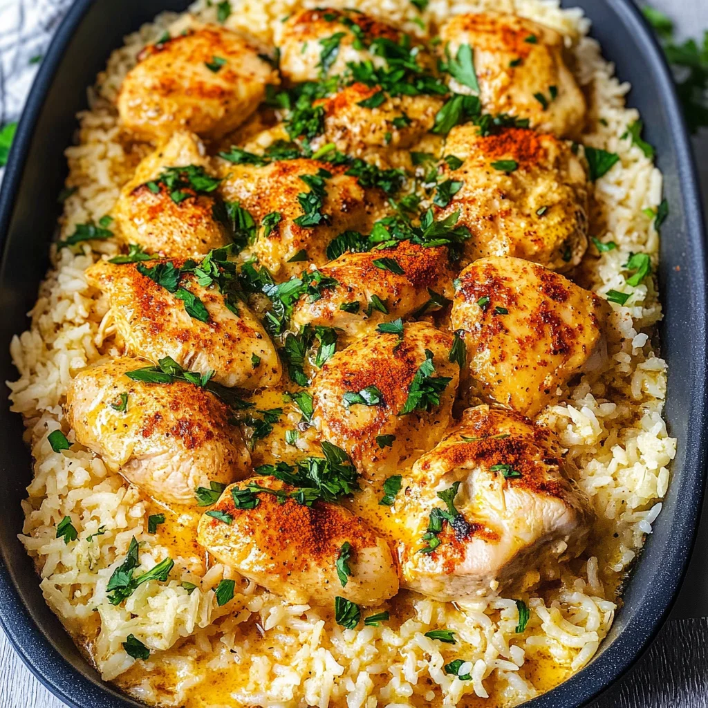 Stick of Butter Chicken and Rice