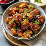 Sticky Sesame Cauliflower