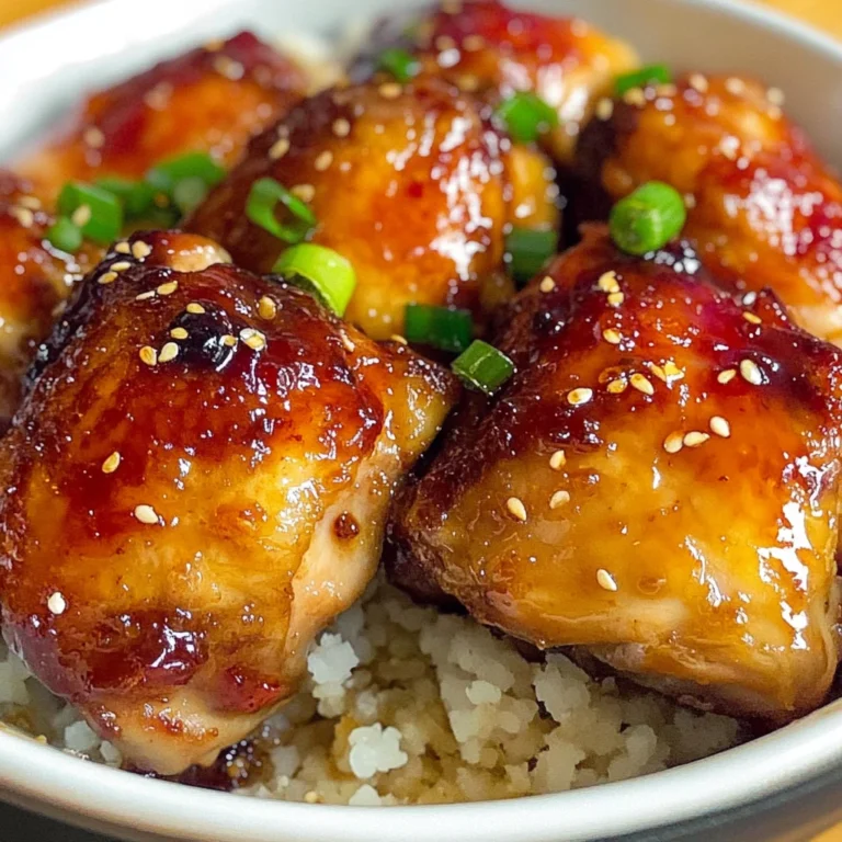 Sticky Sweet Chili Chicken Thighs in Air Fryer