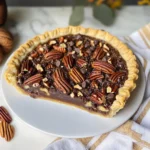 Texas Chocolate Pecan Pie