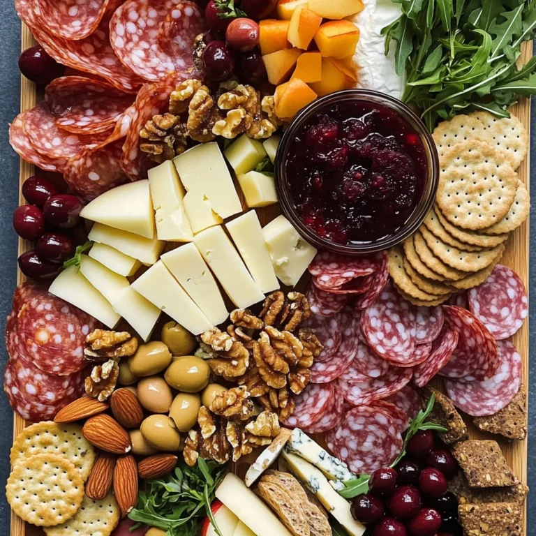 Thanksgiving Cheese Board