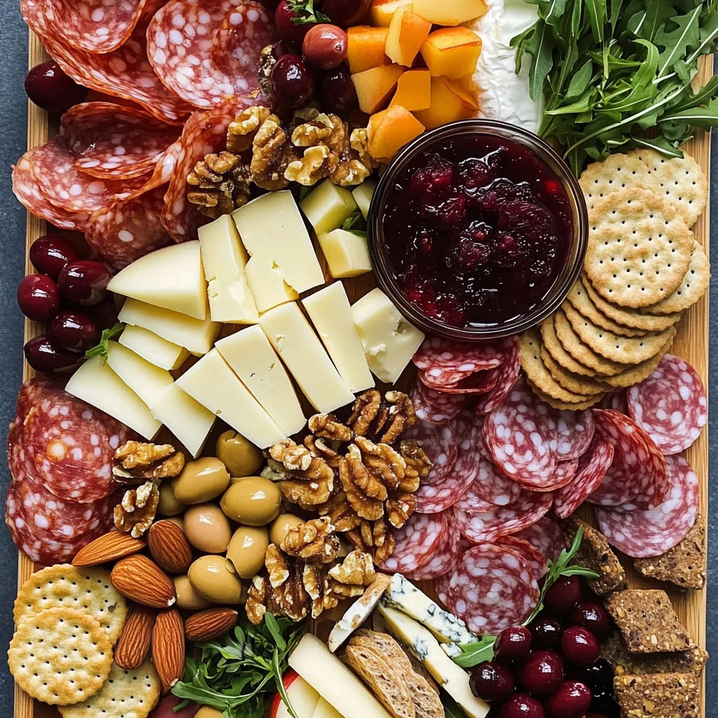 Thanksgiving Cheese Board
