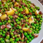 Thanksgiving Peas (with Pear and Pancetta)