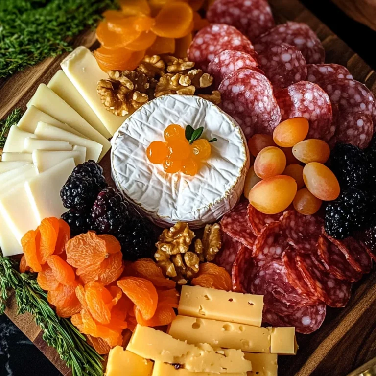 The Fanciest Cheese Board