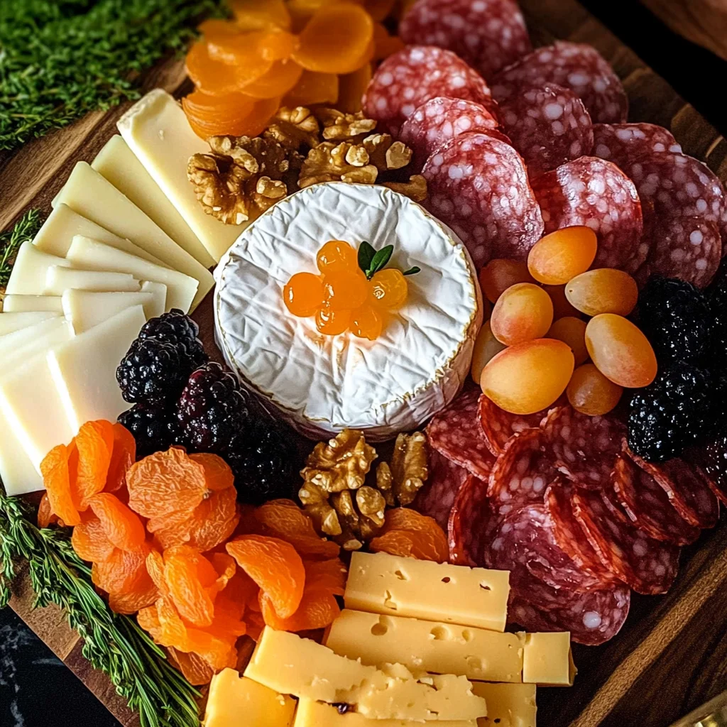 The Fanciest Cheese Board