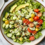 The Most Bomb Green Goddess Salad Recipe