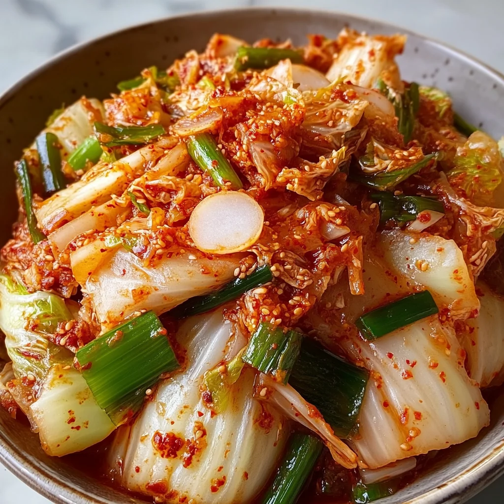 Traditional kimchi (Pogi Kimchi)