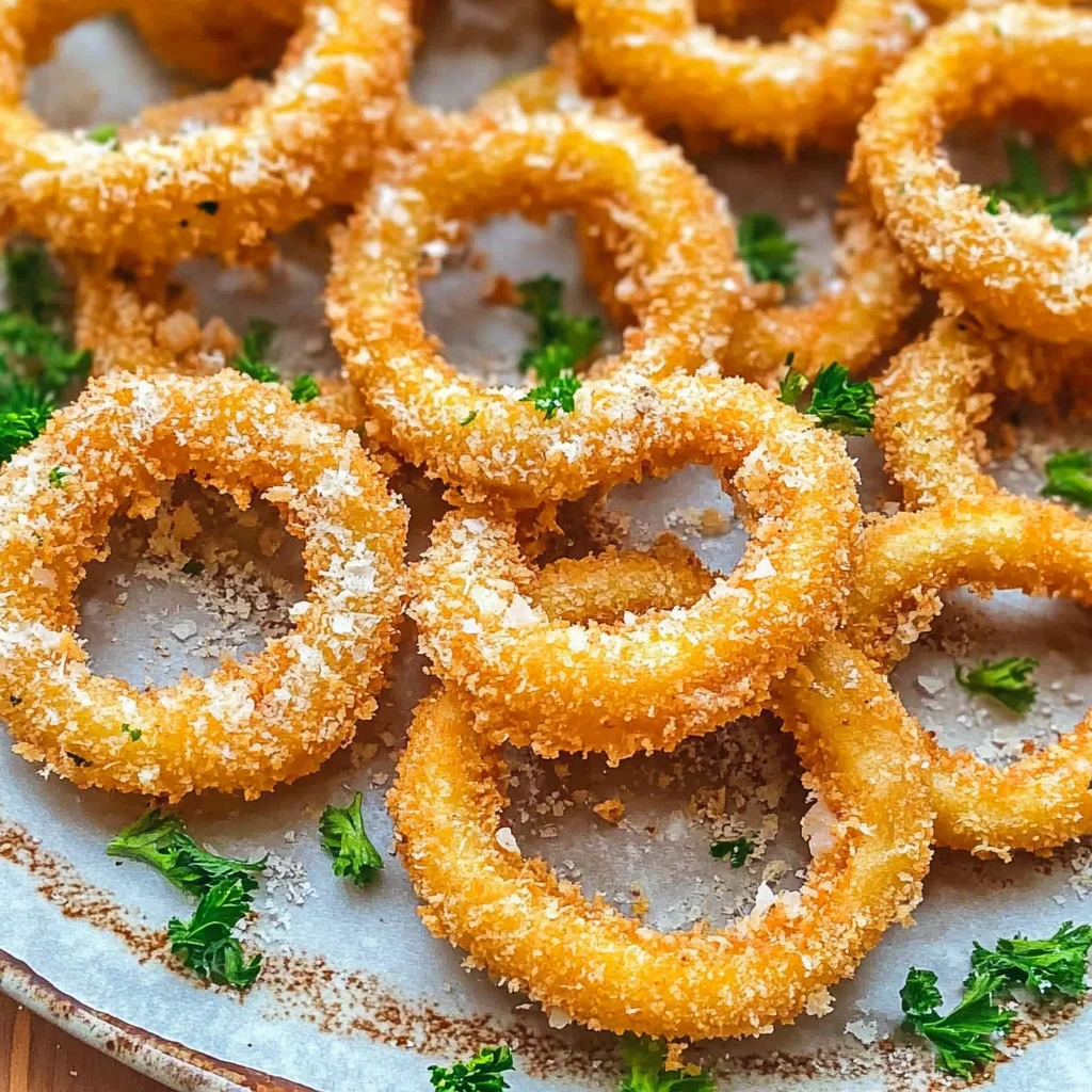 Viral High-Protein Keto Onion Rings Hack (No Breadcrumbs, No Frying!)
