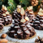 Viral Pine Cone Brownies