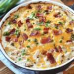Warm Crack Chicken Dip