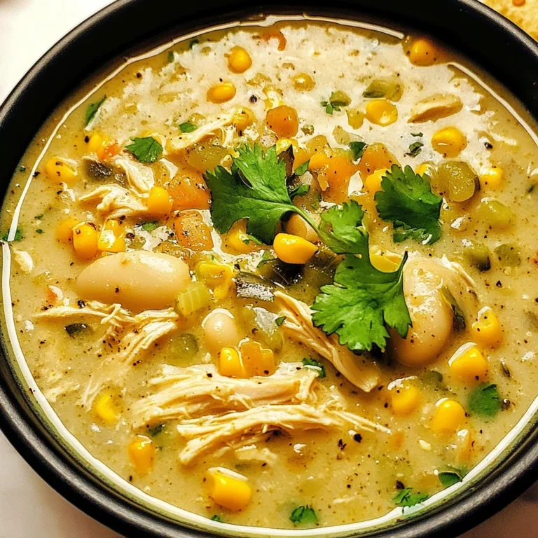 White Chicken Chili recipe