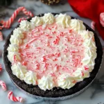 White Chocolate Peppermint Pie