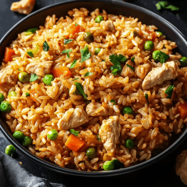 Chinese Chicken Fried Rice Recipe