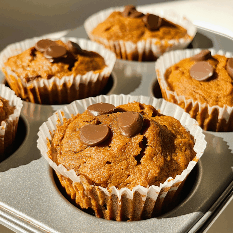 Gluten Free Pumpkin Muffins (High Protein)