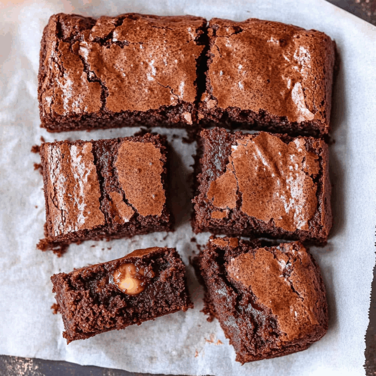 Greek Yogurt Brownies