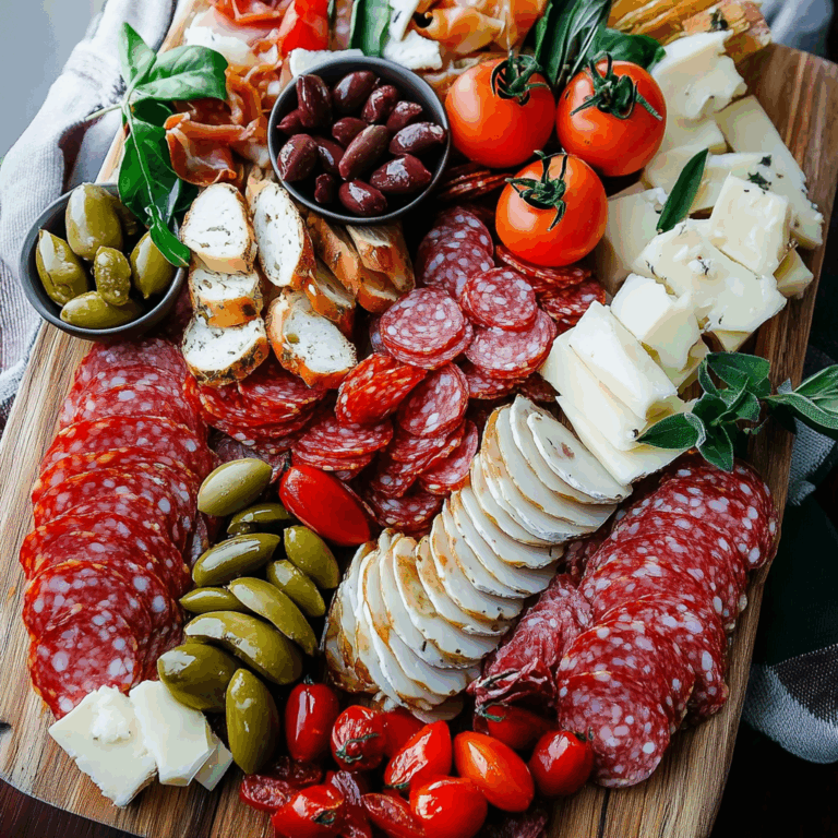 Italian Charcuterie Board