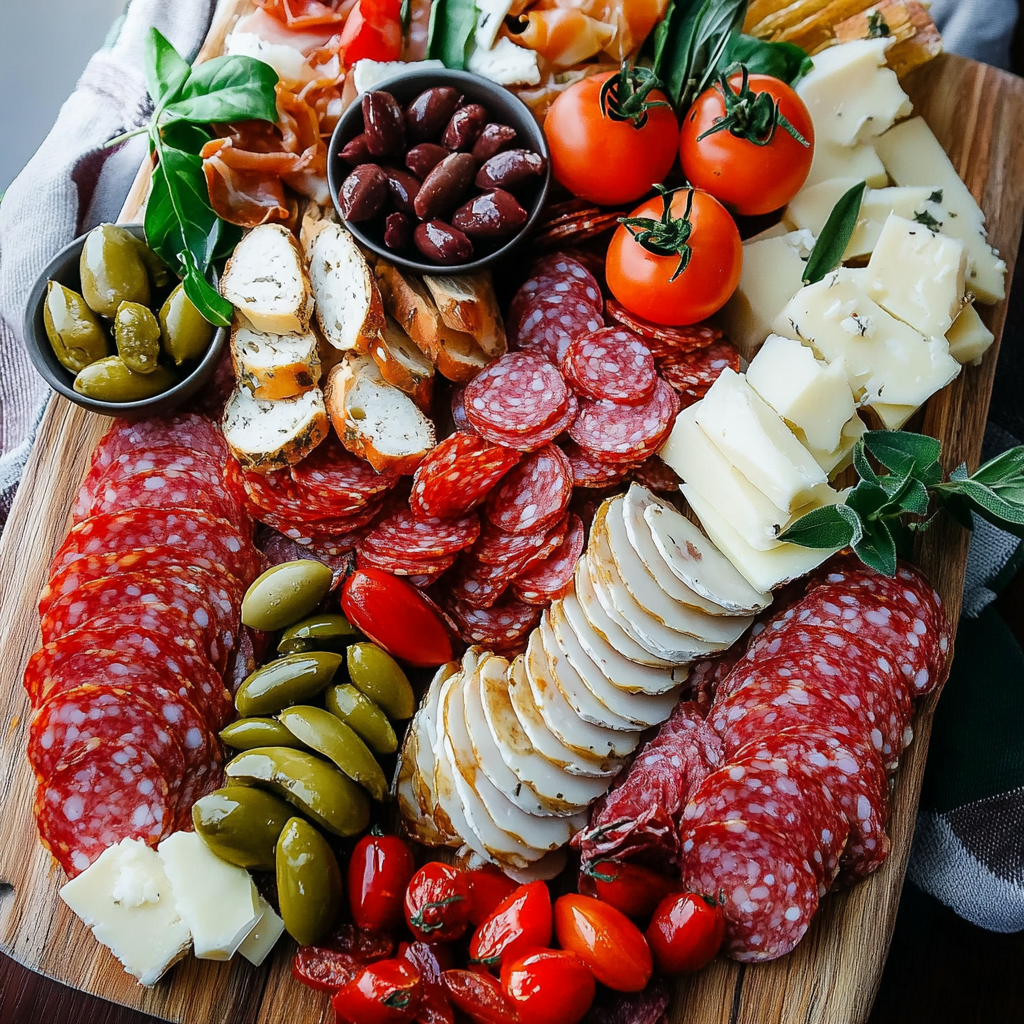 Italian Charcuterie Board