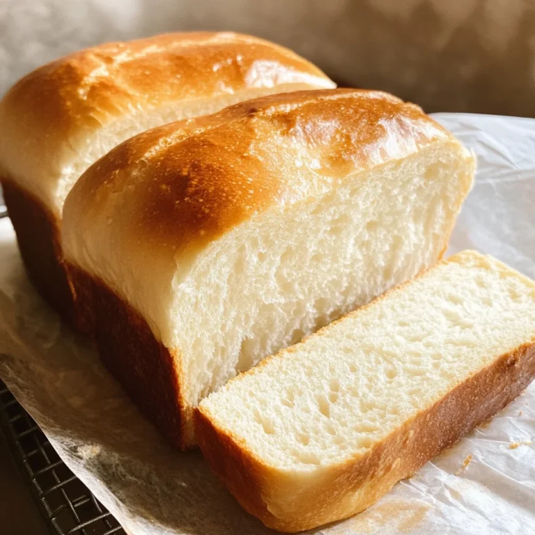 Amish White Bread Recipe