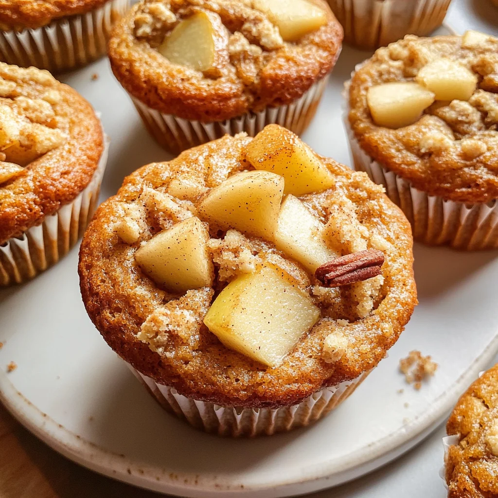 Apple Cinnamon Greek Yogurt Muffins: 5 Guilt-Free Delights