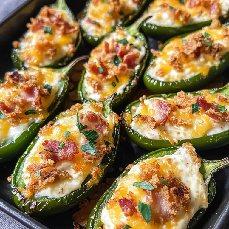 Bacon Cheddar Jalapeno Poppers Recipe