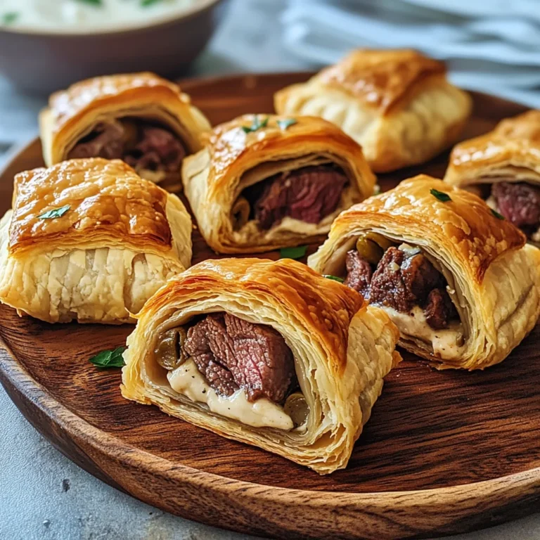 Beef Wellington Bites