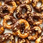 Butter Toffee Pretzels