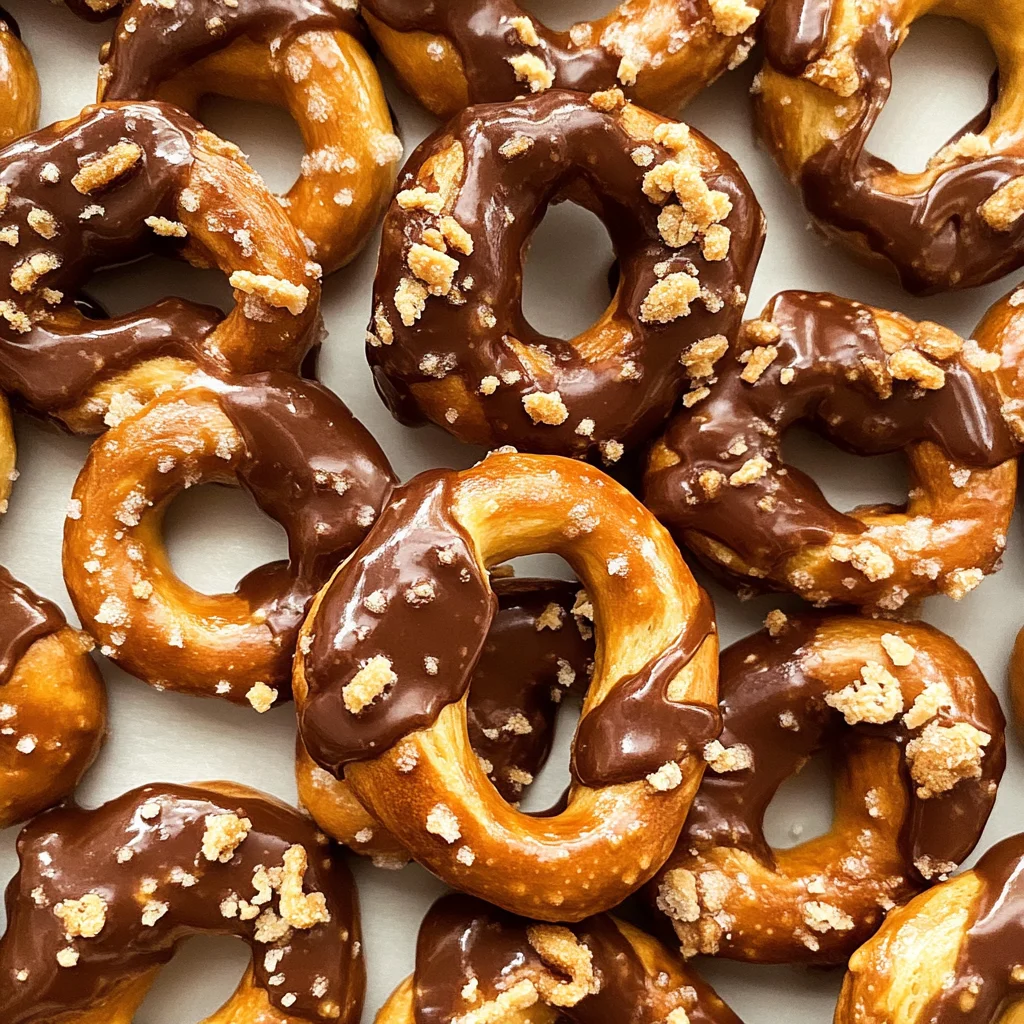 Butter Toffee Pretzels